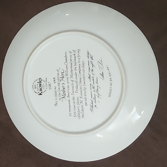 Gorgeous Collectors Plates - Picture 3 of 7